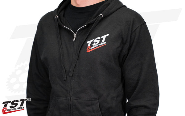 TST Industries Zip-Up-Hoodie