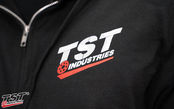 TST Industries Zip-Up-Hoodie