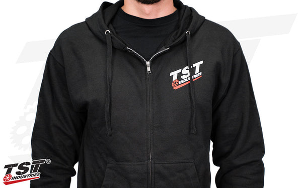 TST Industries Zip-Up-Hoodie