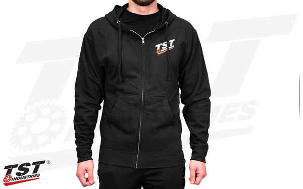 TST Industries Zip-Up-Hoodie
