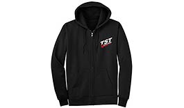 TST Industries Zip-Up-Hoodie