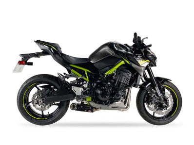 IXIL SUPER XTREME SX1 FULL EXHAUST KAWASAKI Z 900 KW 2016-2024 / SK7772C-N