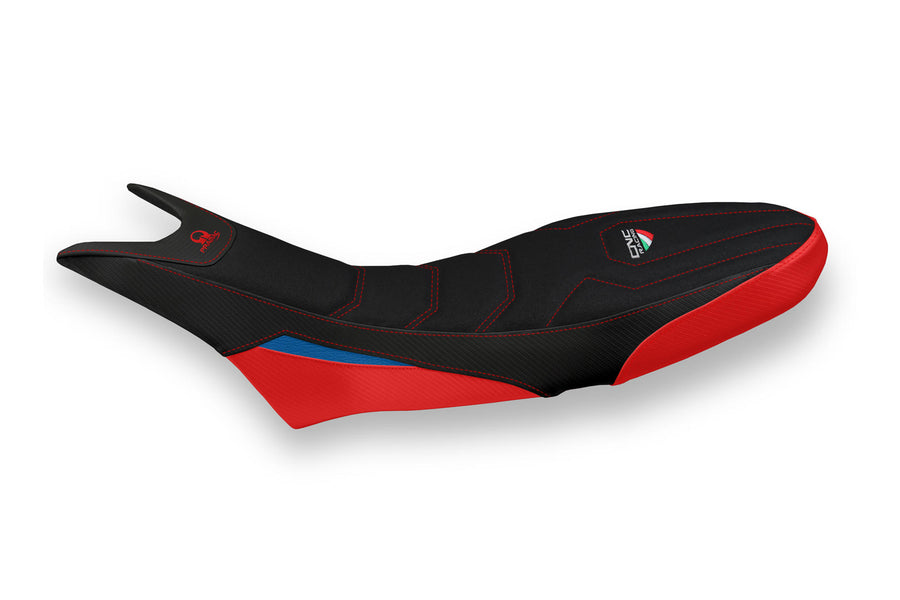 CNC RACING | Seat cover Ducati Hypermotard 950 - Pramac racing Limited Edition