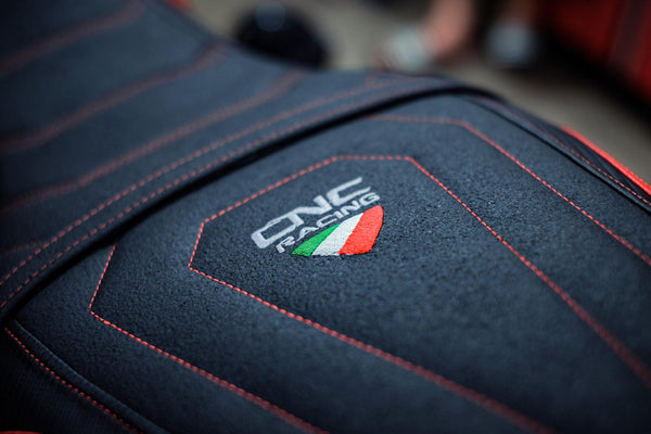 CNC RACING | Seat cover Ducati Hypermotard 950 - Pramac racing Limited Edition