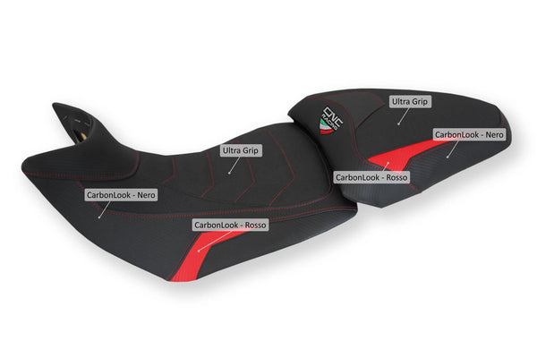 CNC RACING | Seat cover Ducati Multistrada