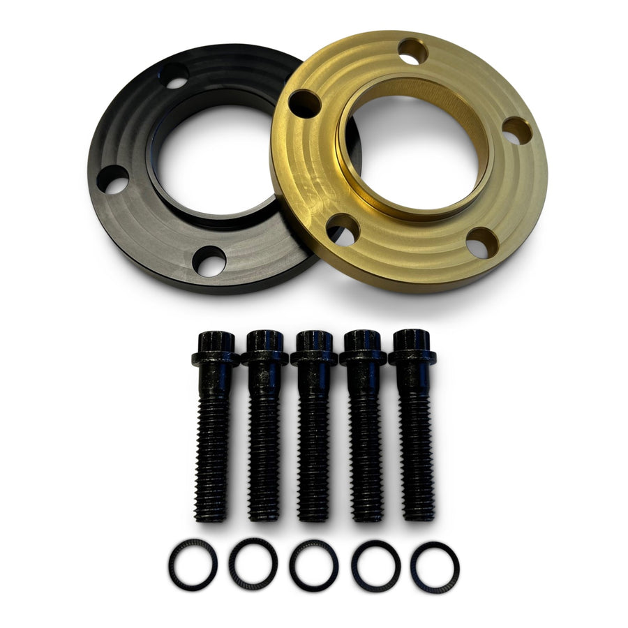 Superlite .360 CNC MACHINED ALUMINUM REAR SPROCKET SPACER - HD DYNA MODELS '94-99