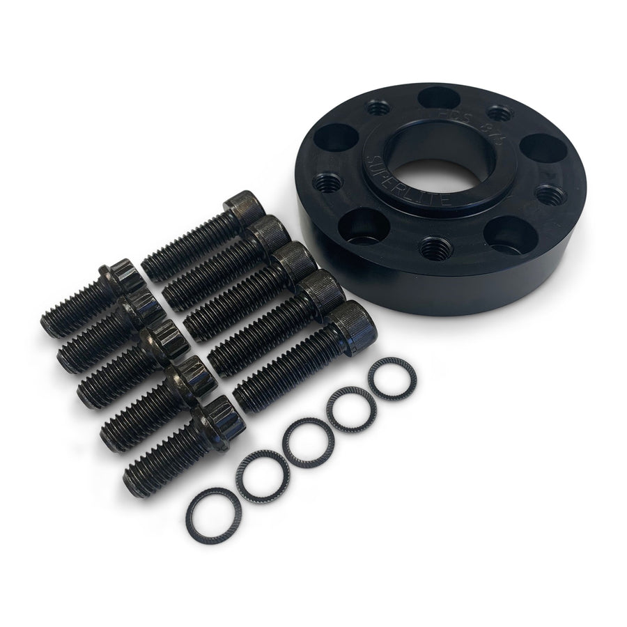 Superlite .875 CNC MACHINED ALUMINUM REAR SPROCKET SPACER - HD DYNA MODELS