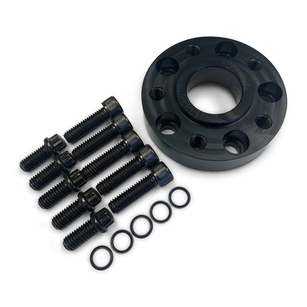 Superlite .875 CNC MACHINED ALUMINUM REAR SPROCKET SPACER - HD DYNA MODELS