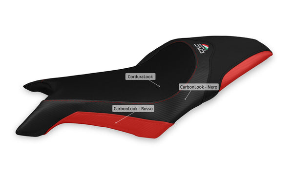 CNC RACING | Seat cover MV Agusta Dragster