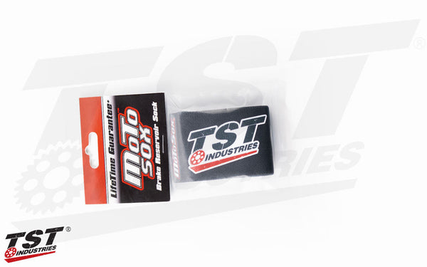 TST MotoSox Front Brake Reservoir Sock