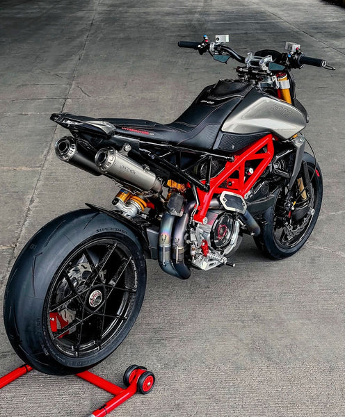 Ducati Hypermotard 950 & 950SP Full Titanium Exhaust System 2019-2025