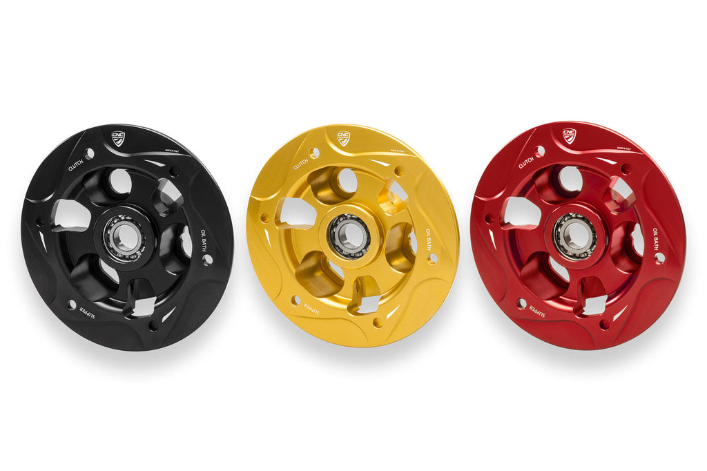 CNC RACING | Pressure plate oil bath clutch Ducati with bearing