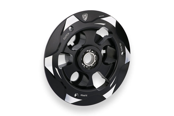CNC RACING | Pressure plate oil bath clutch Ducati Panigale Streetfighter Multistrada Diavel V4 - BICOLOR