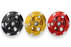 CNC RACING | Pressure plate oil bath clutch Ducati Panigale Streetfighter Multistrada Diavel V4 - BICOLOR