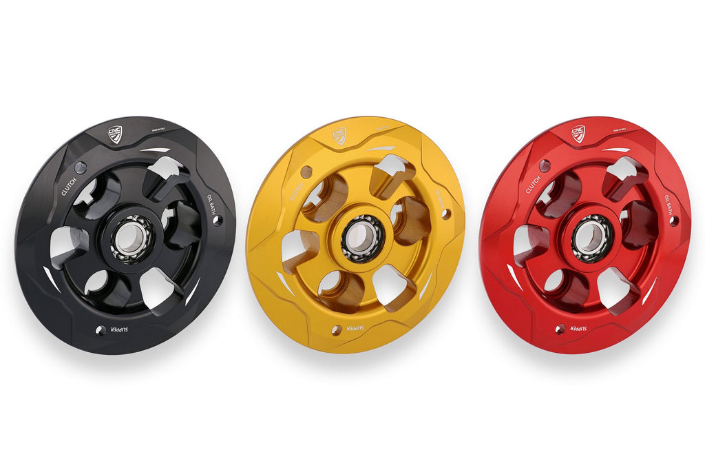 CNC RACING | Pressure plate oil bath clutch Ducati with bearing Panigale Streetfighter Multistrada Diavel V4