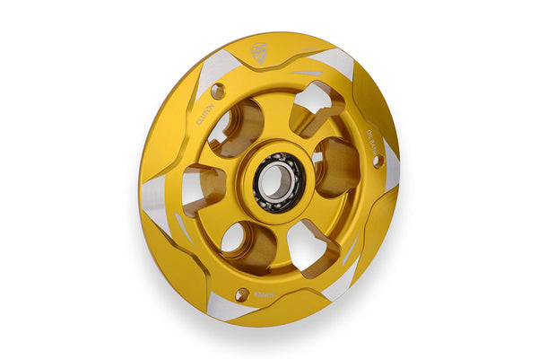 CNC RACING | Pressure plate oil bath clutch Ducati Panigale Streetfighter Multistrada Diavel V4 - BICOLOR