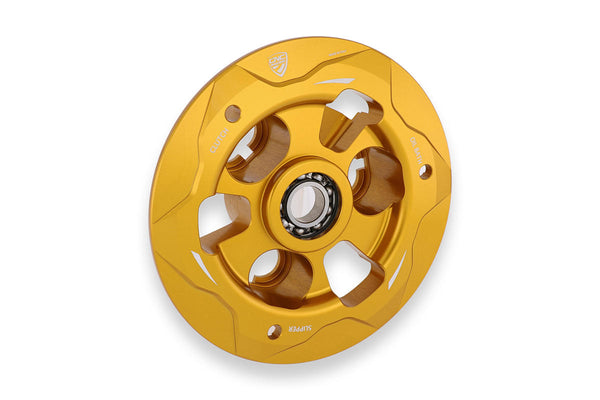 CNC RACING | Pressure plate oil bath clutch Ducati with bearing Panigale Streetfighter Multistrada Diavel V4
