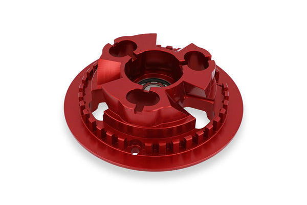 CNC RACING | Pressure plate oil bath clutch Ducati Panigale Streetfighter Multistrada Diavel V4 - BICOLOR