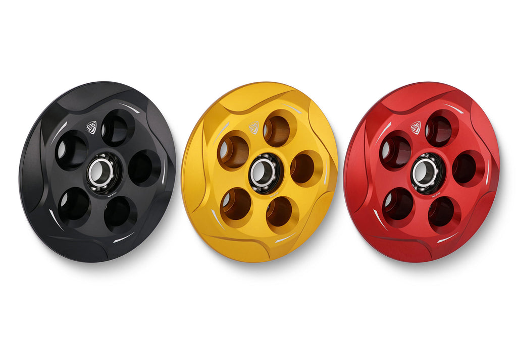 CNC RACING | Pressure plate oil bath clutch Ducati with bearing