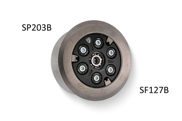 CNC RACING | Spring retainers kit oil bath clutch Ducati