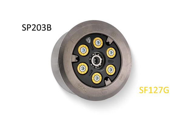 CNC RACING | Spring retainers kit oil bath clutch Ducati