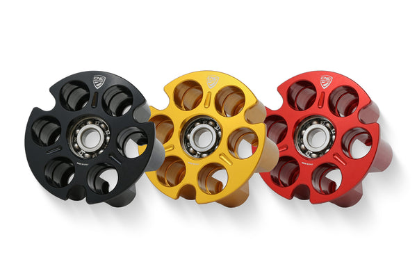 CNC RACING | Pressure plate oil bath clutch Ducati with bearing