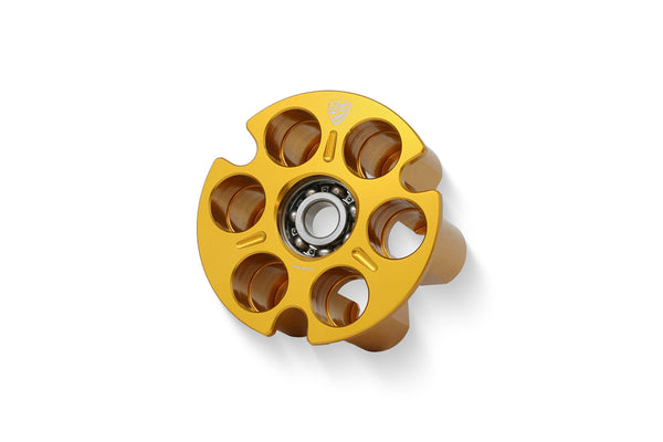 CNC RACING | Pressure plate oil bath clutch Ducati with bearing