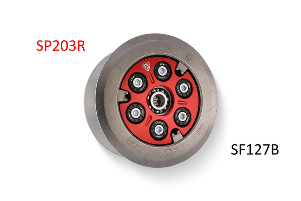 CNC RACING | Spring retainers kit oil bath clutch Ducati