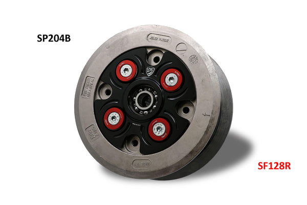 CNC RACING | Spring retainers kit oil bath clutch Ducati
