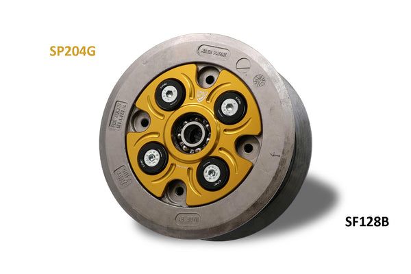 CNC RACING | Spring retainers kit oil bath clutch Ducati
