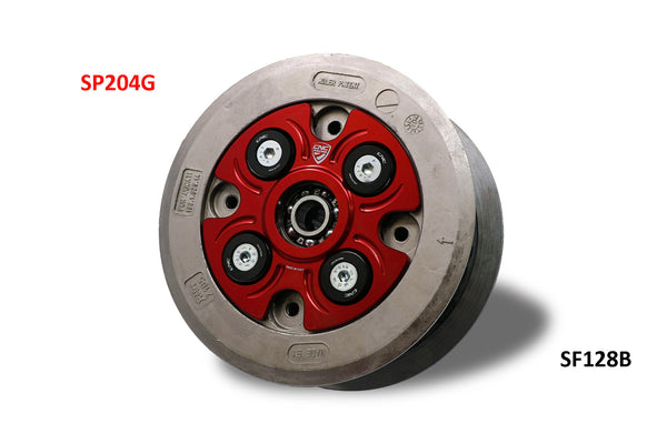 CNC RACING | Spring retainers kit oil bath clutch Ducati