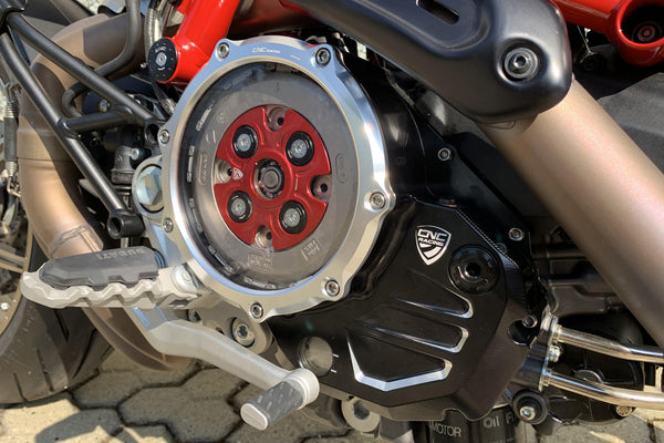 CNC RACING | Spring retainers kit oil bath clutch Ducati