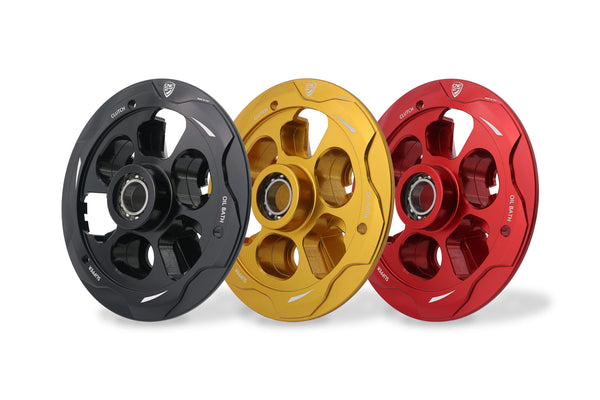CNC RACING | Pressure plate oil bath clutch Ducati with bearing