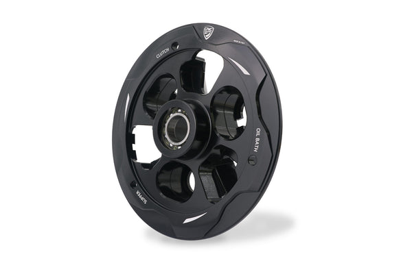CNC RACING | Pressure plate oil bath clutch Ducati with bearing