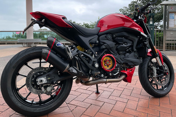 CNC RACING | Ring pressure plate oil bath clutch Ducati
