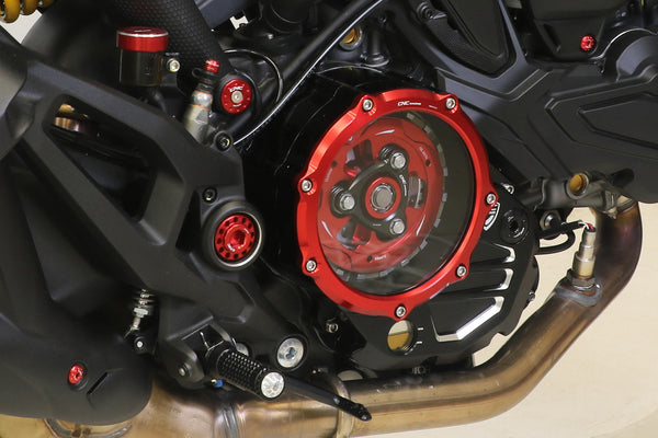CNC RACING | Pressure plate oil bath clutch Ducati with bearing