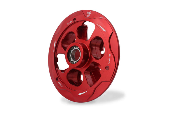 CNC RACING | Pressure plate oil bath clutch Ducati with bearing