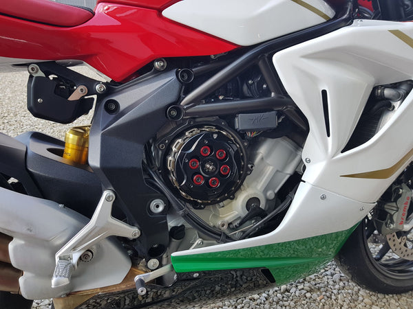 CNC RACING | Slipper Clutch pressure plate MV Agusta with bearing