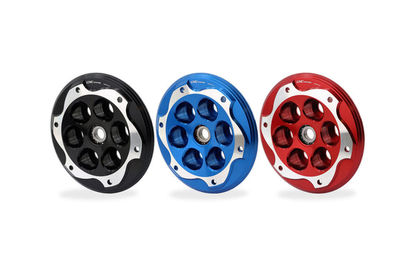 CNC RACING | Pressure plate BMW - Bicolor