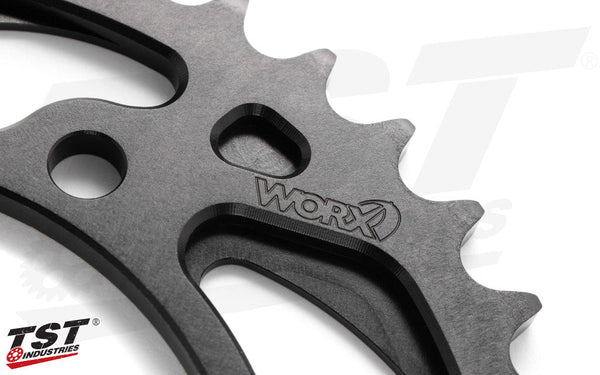 TST WORX 520 Lightweight Aluminum Rear Sprocket | Multiple Models