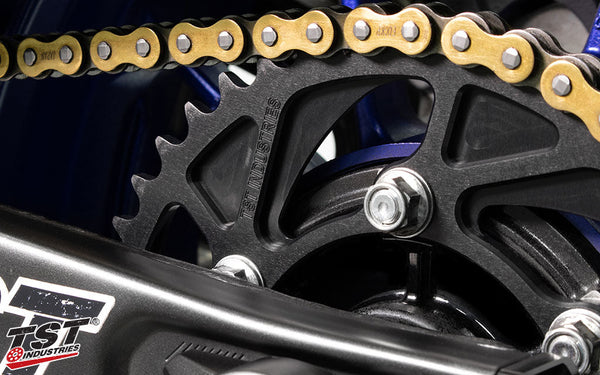 TST WORX 520 Lightweight Aluminum Rear Sprocket | Multiple Models