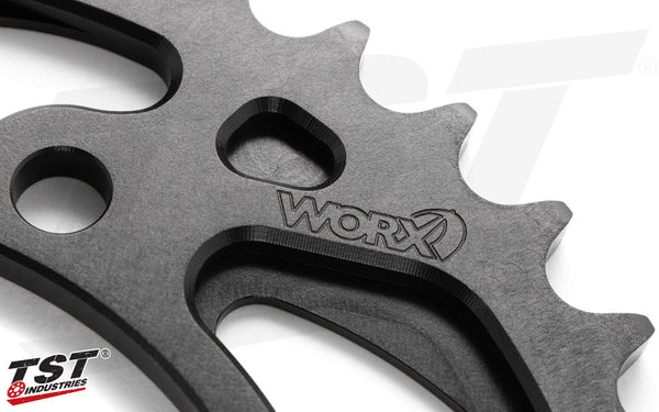TST WORX 520 Lightweight Aluminum Rear Sprocket | Multiple Models
