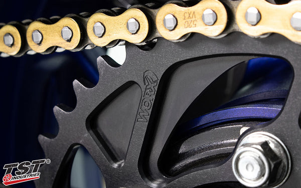 TST WORX 520 Lightweight Aluminum Rear Sprocket | Multiple Models