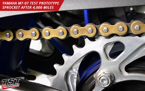 TST WORX 520 Lightweight Aluminum Rear Sprocket | Multiple Models