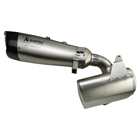 MV Agusta Akrapovic Titanium Silencer (8000D2292)
