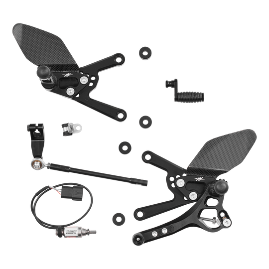 MV Agusta Adjustable Footpegs Set (8000C3153)