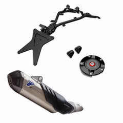 SCRAMBLER DUCATI DESSERTX Sport accessory package