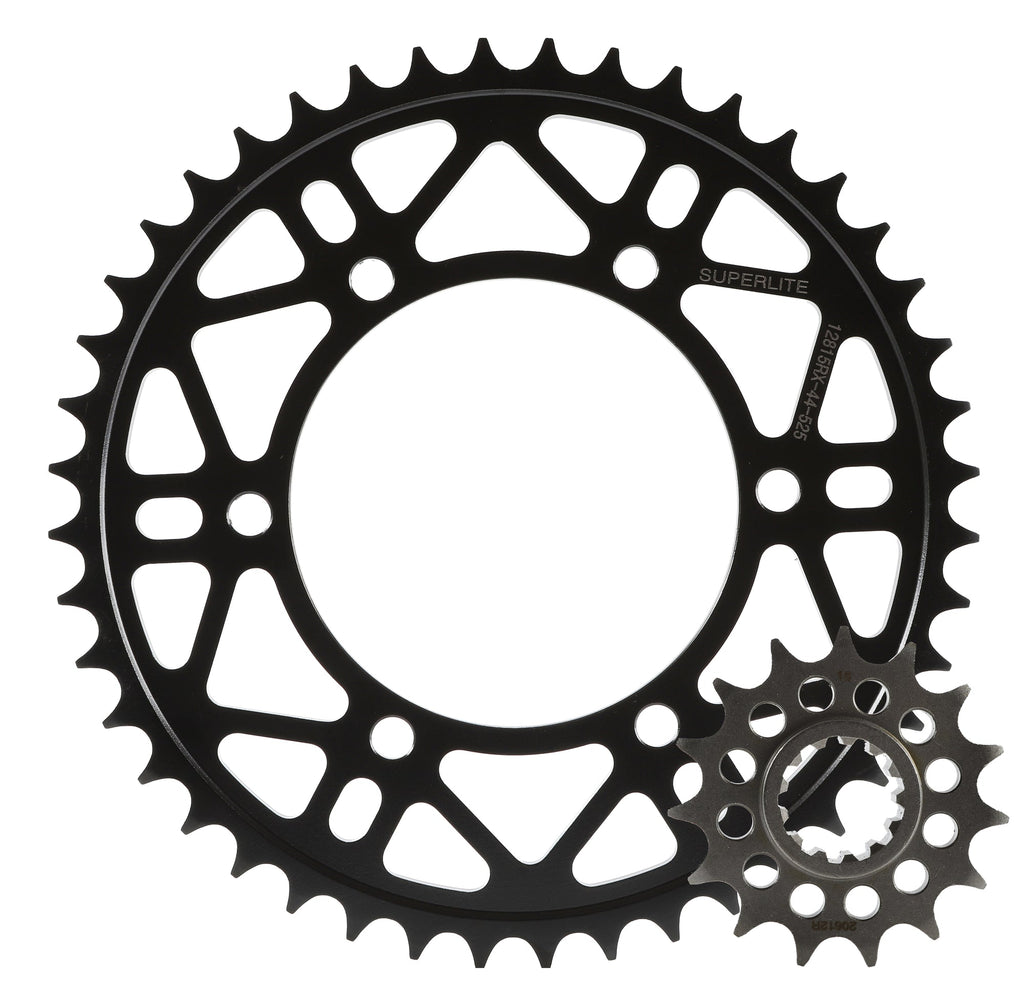 Superlite RSX Series 525 Steel "Quick Acceleration" Sprocket Set - YAMAHA YZF-R6 | YZF-R6V '06-21
