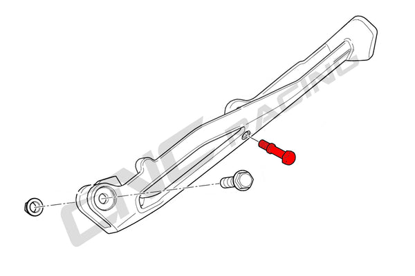 CNC RACING | SIDE STAND PIN