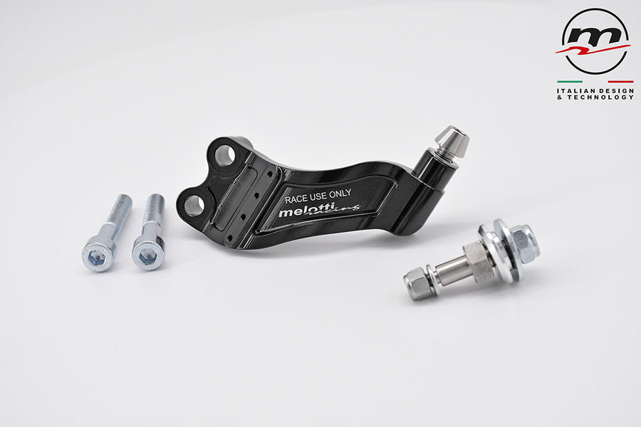 Melotti Racing Side Steering Damper Mount Kit for Ducati Panigale V4 2025